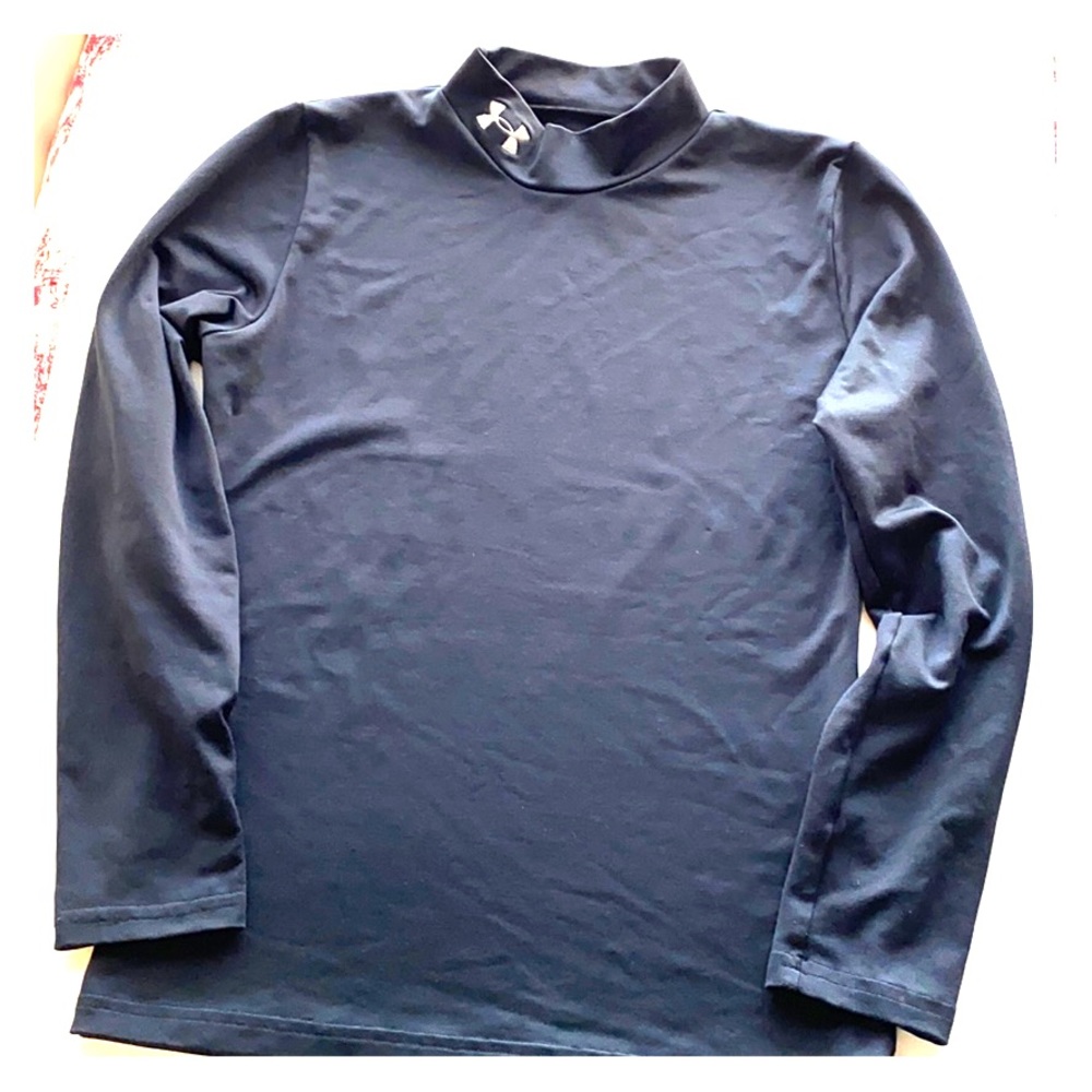 Under Armour Coldgear Black L Long Sleeve